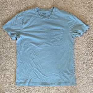 GAP Blue Short Sleeve Tee Crew Neck